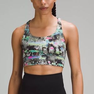 NEW lululemon Energy Longline Bra
Medium Support, B–D Cups, size 4 women